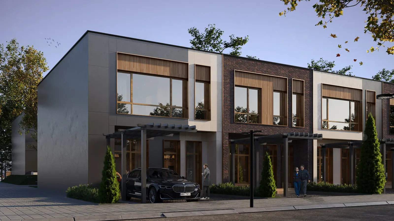 Визуализация AQSAI RESORT · 4