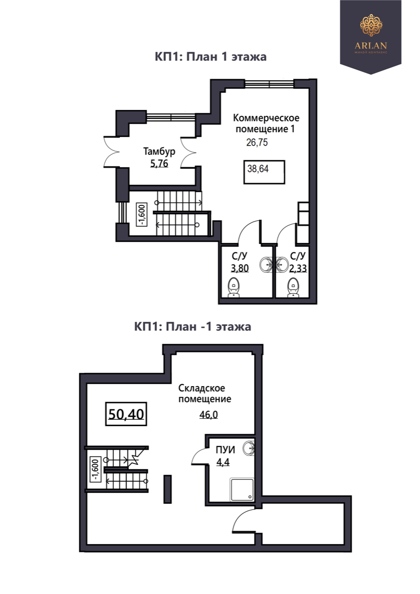 Студия · 83.4 м²